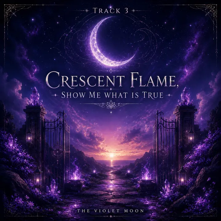 Crescent Flame, Show Me What Is True cover
