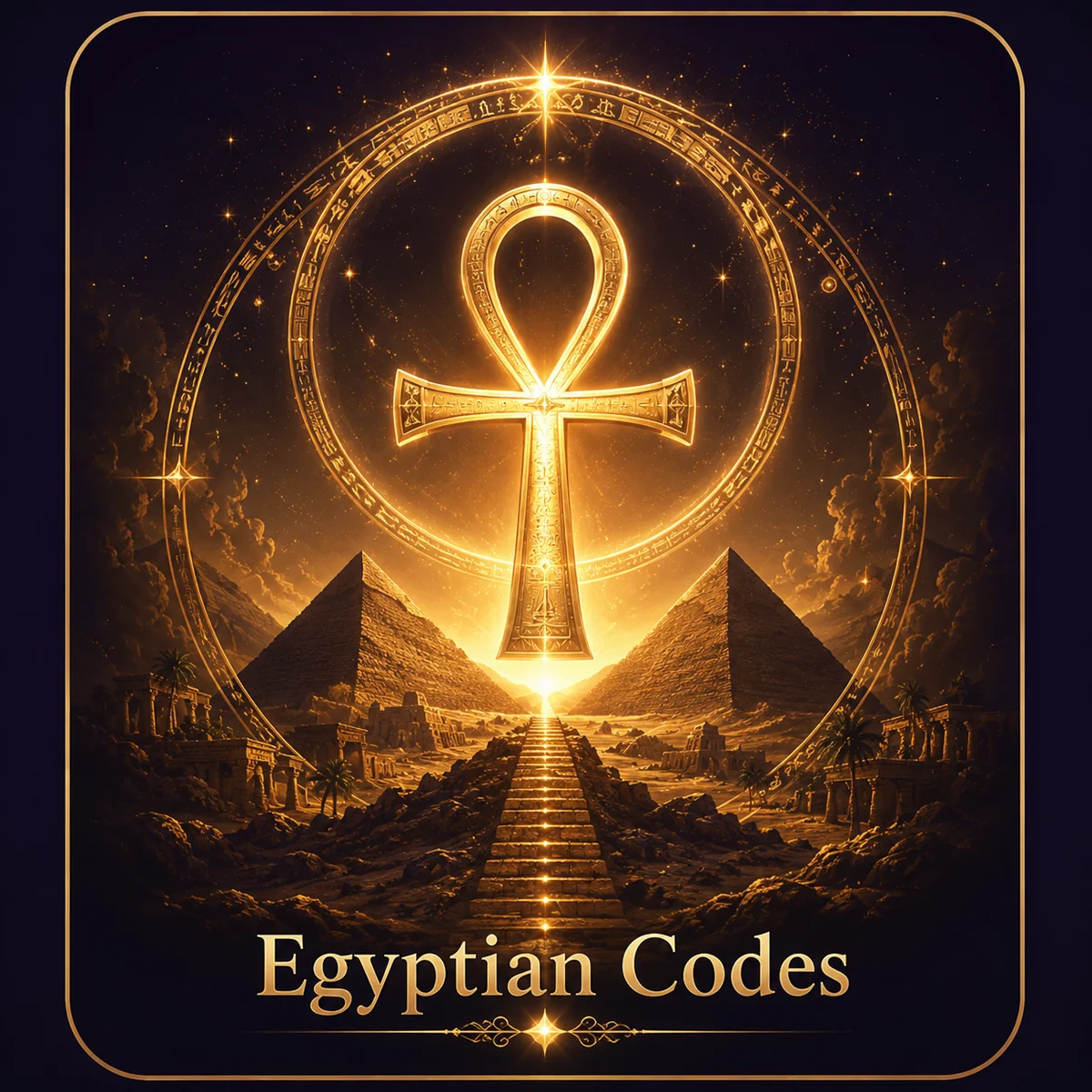 Egyptian Codes artwork