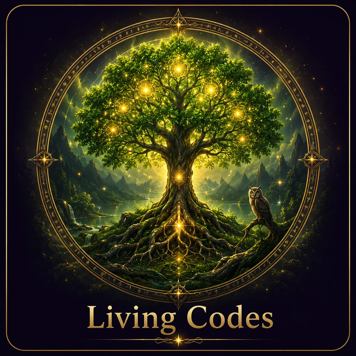 Living Codes artwork