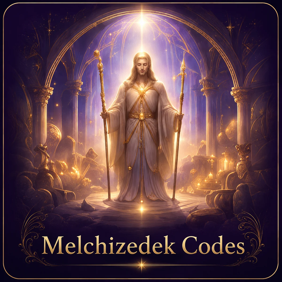 Melchizedek Codes artwork