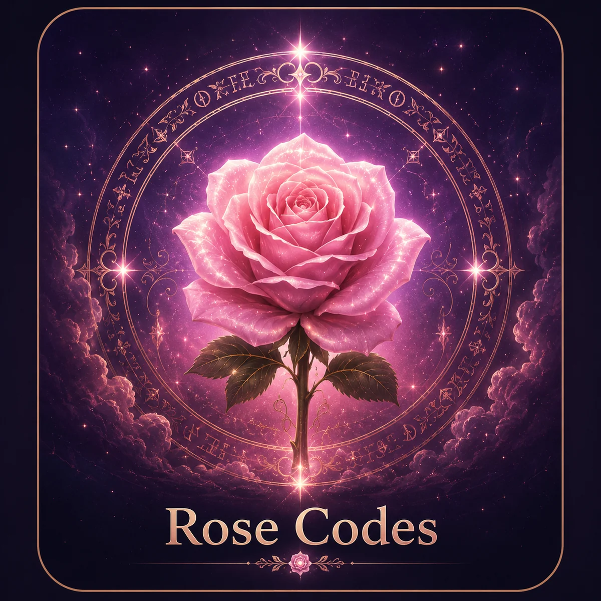 Rose Codes artwork