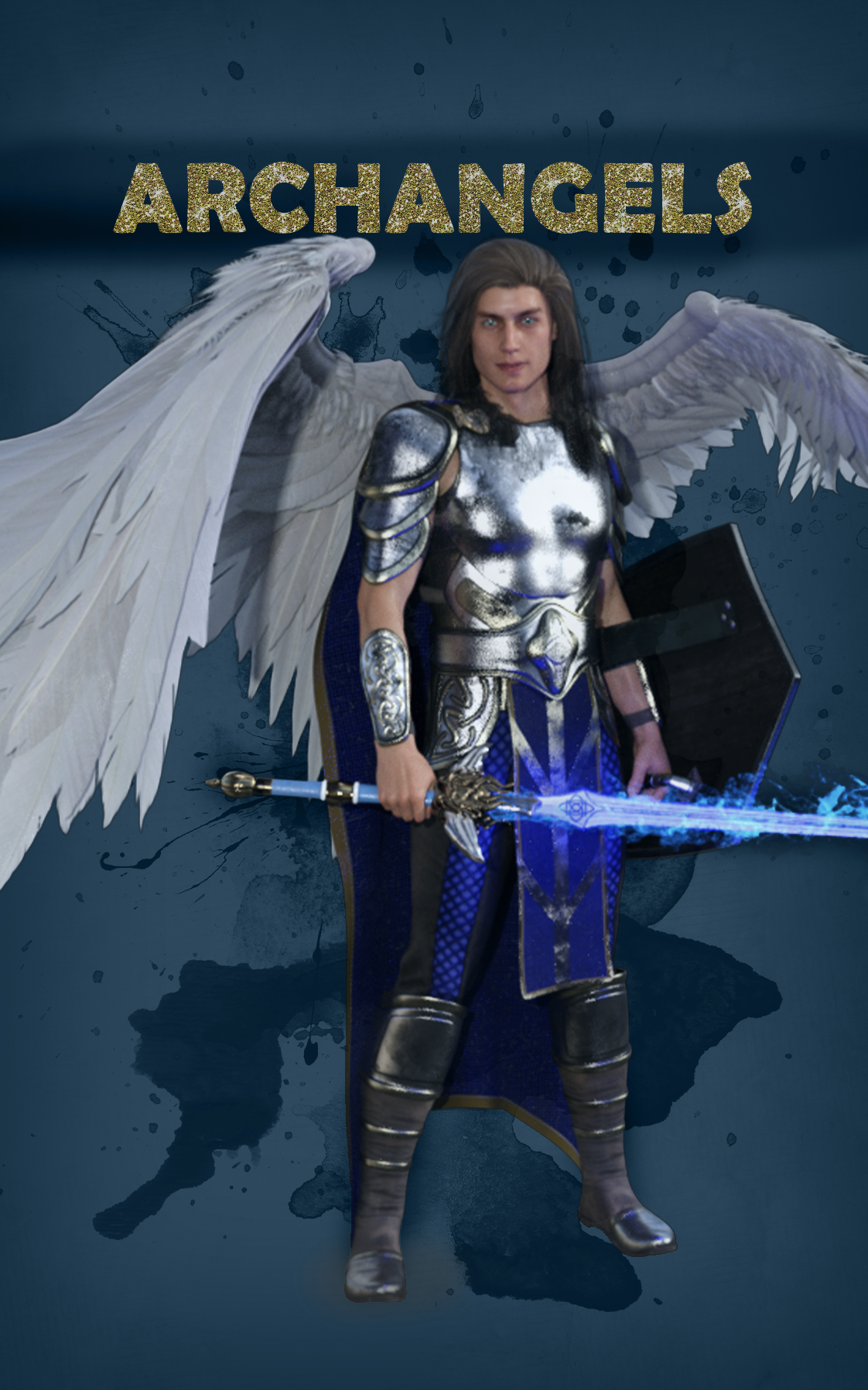 Archangels card back