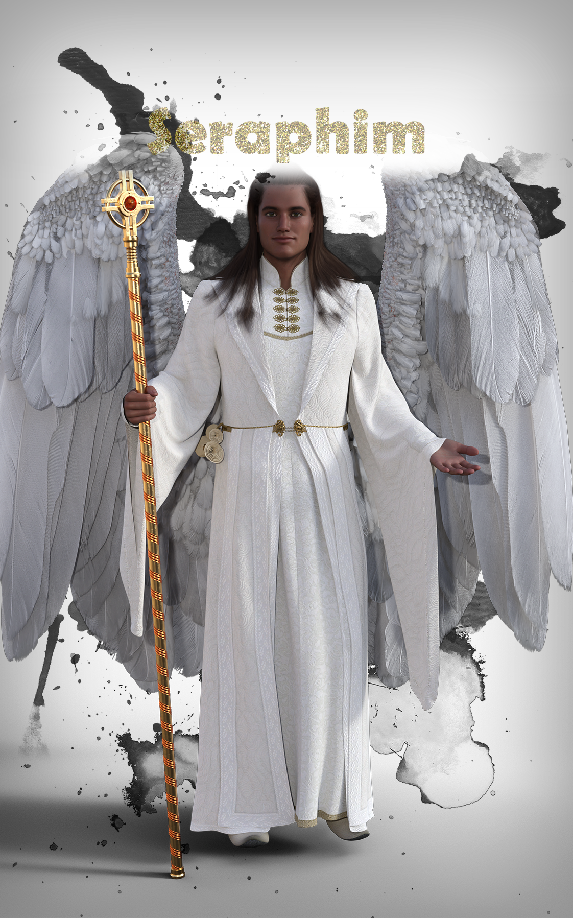 Seraphim card back