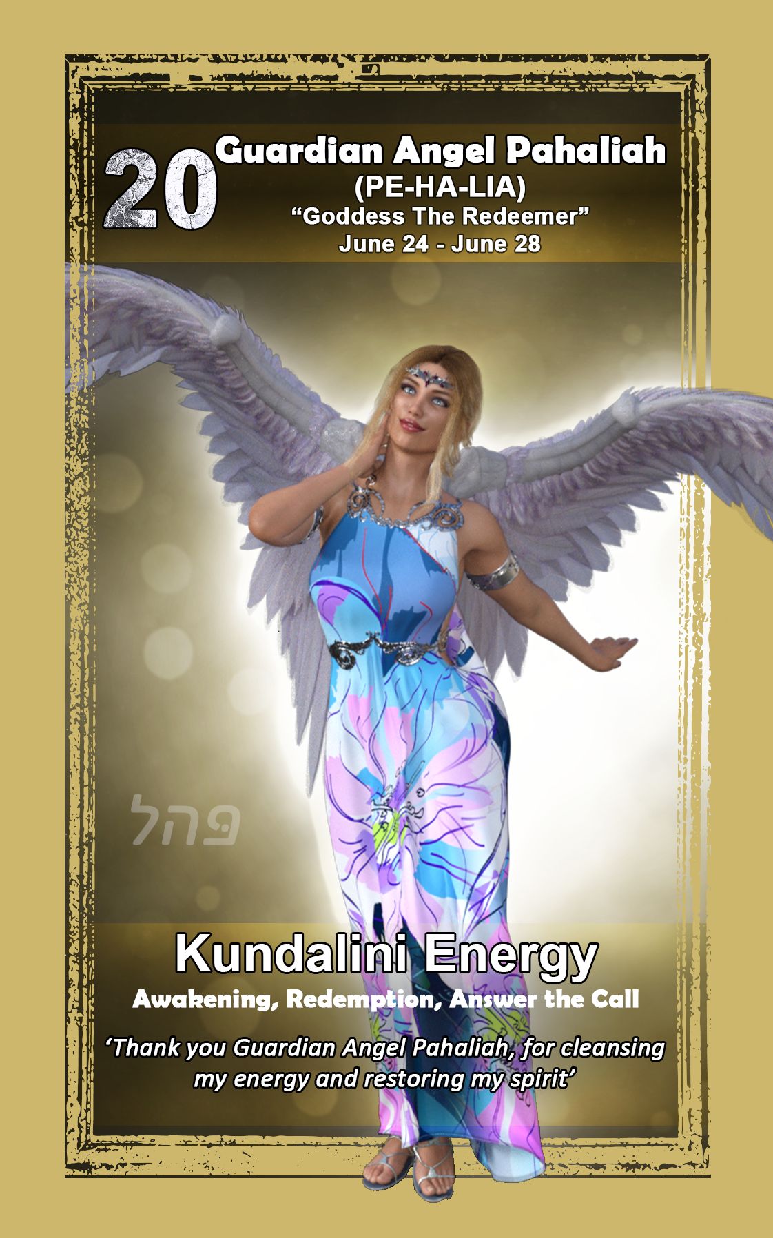 Guardian Angel Pahaliah