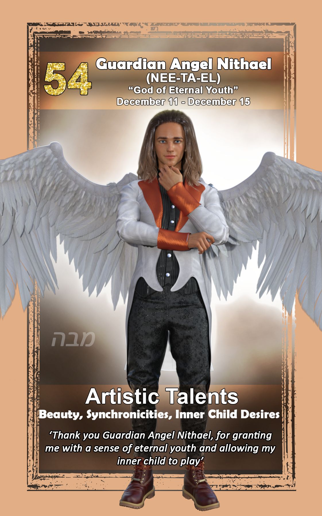 Guardian Angel Nithael