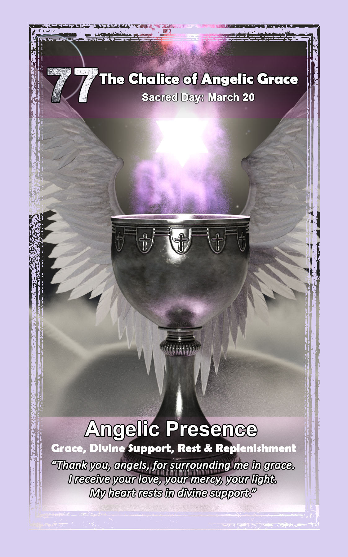 The Chalice of Angelic Grace