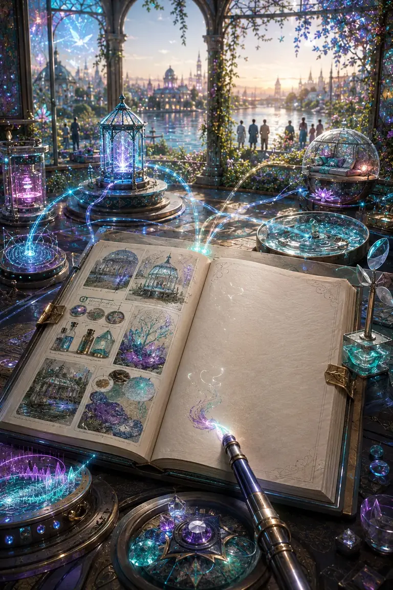 The Open Book