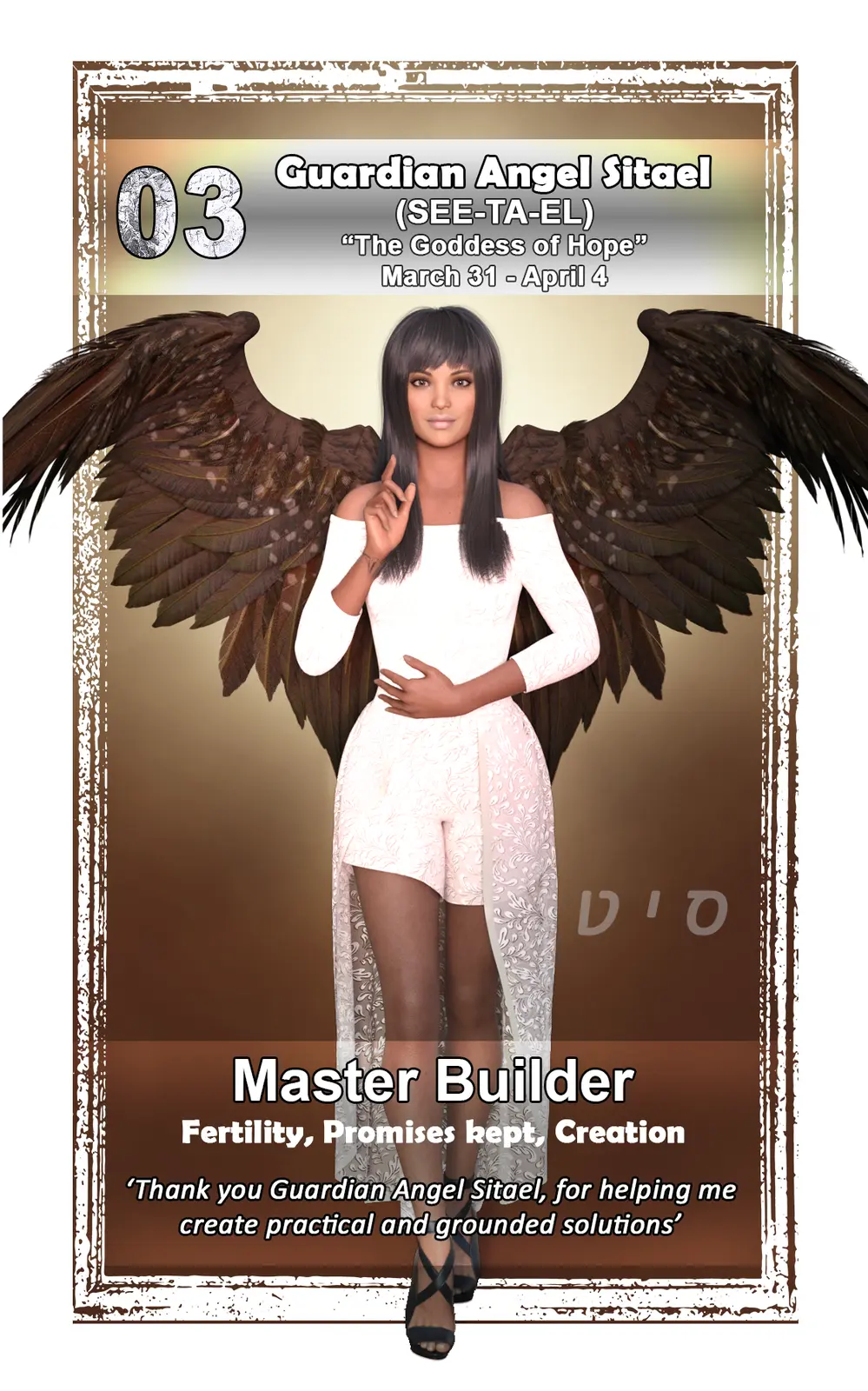 Guardian Angel Sitael