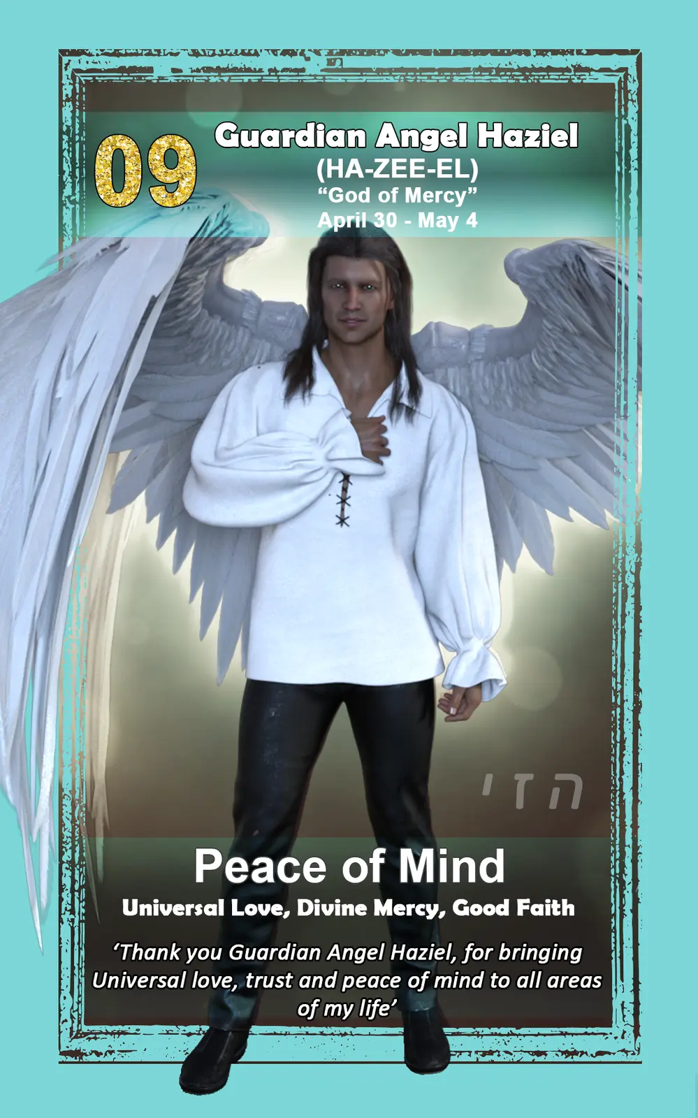 Guardian Angel Haziel