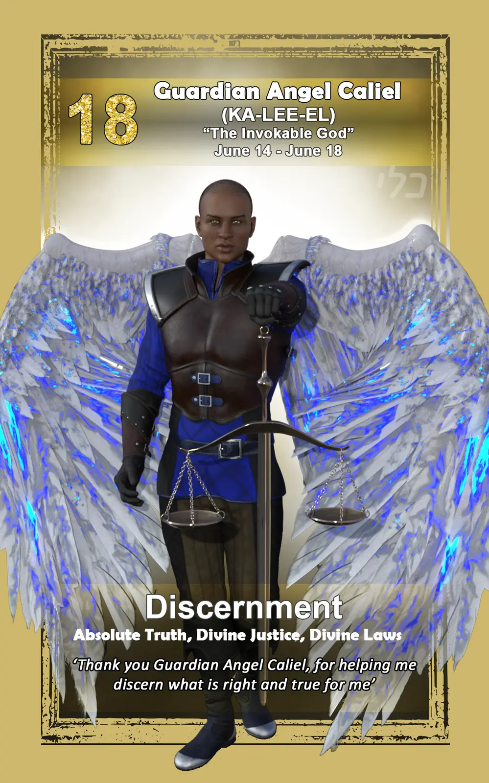 Guardian Angel Caliel