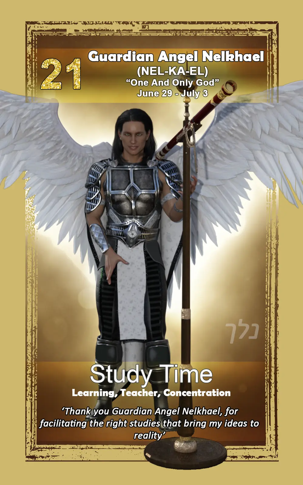 Guardian Angel Nelkhael