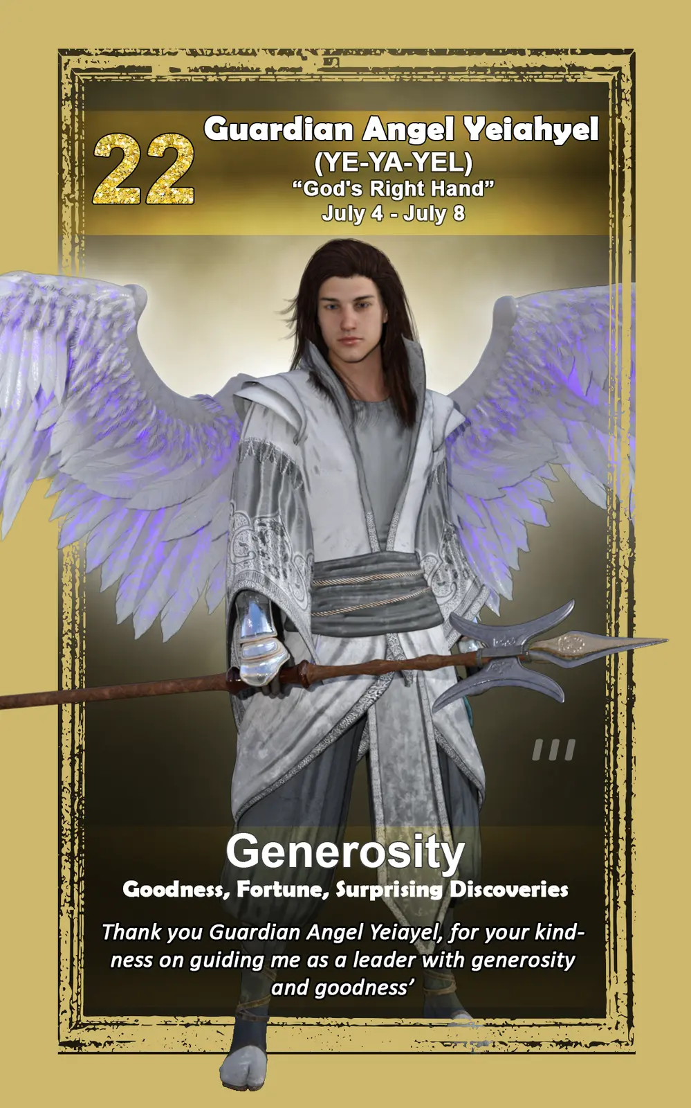 Guardian Angel Yeiahyel