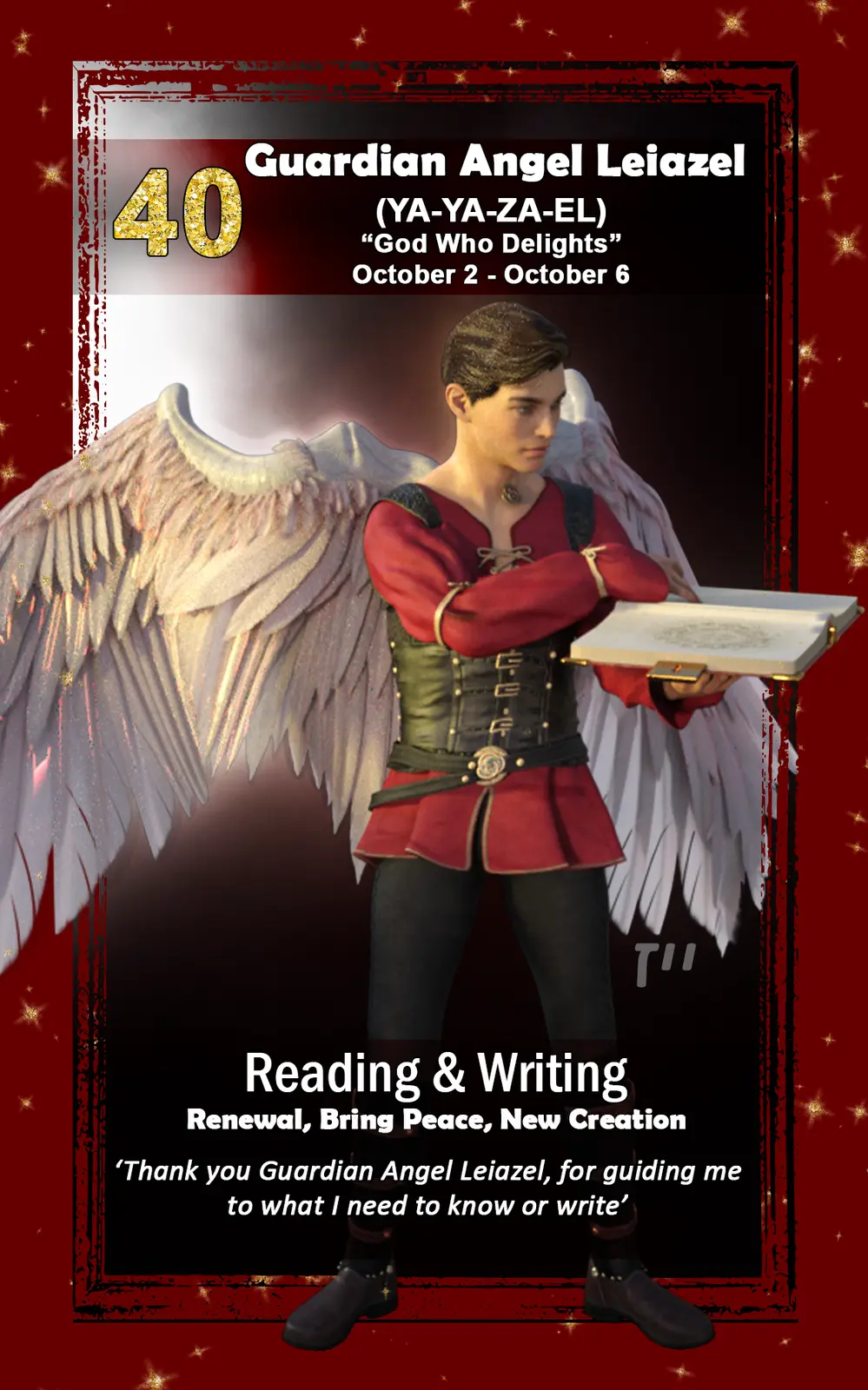 Guardian Angel Leiazel