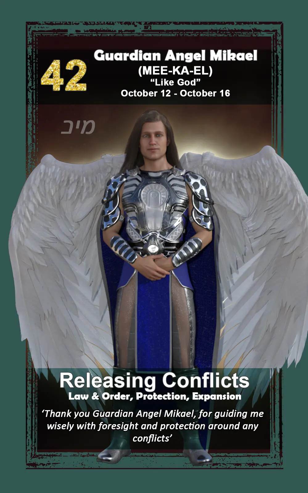 Guardian Angel Mikael