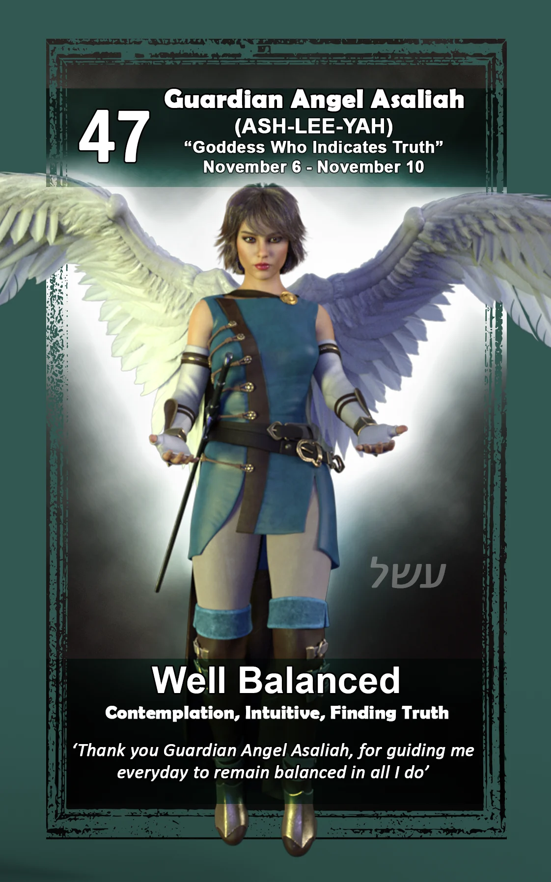 Guardian Angel Asaliah