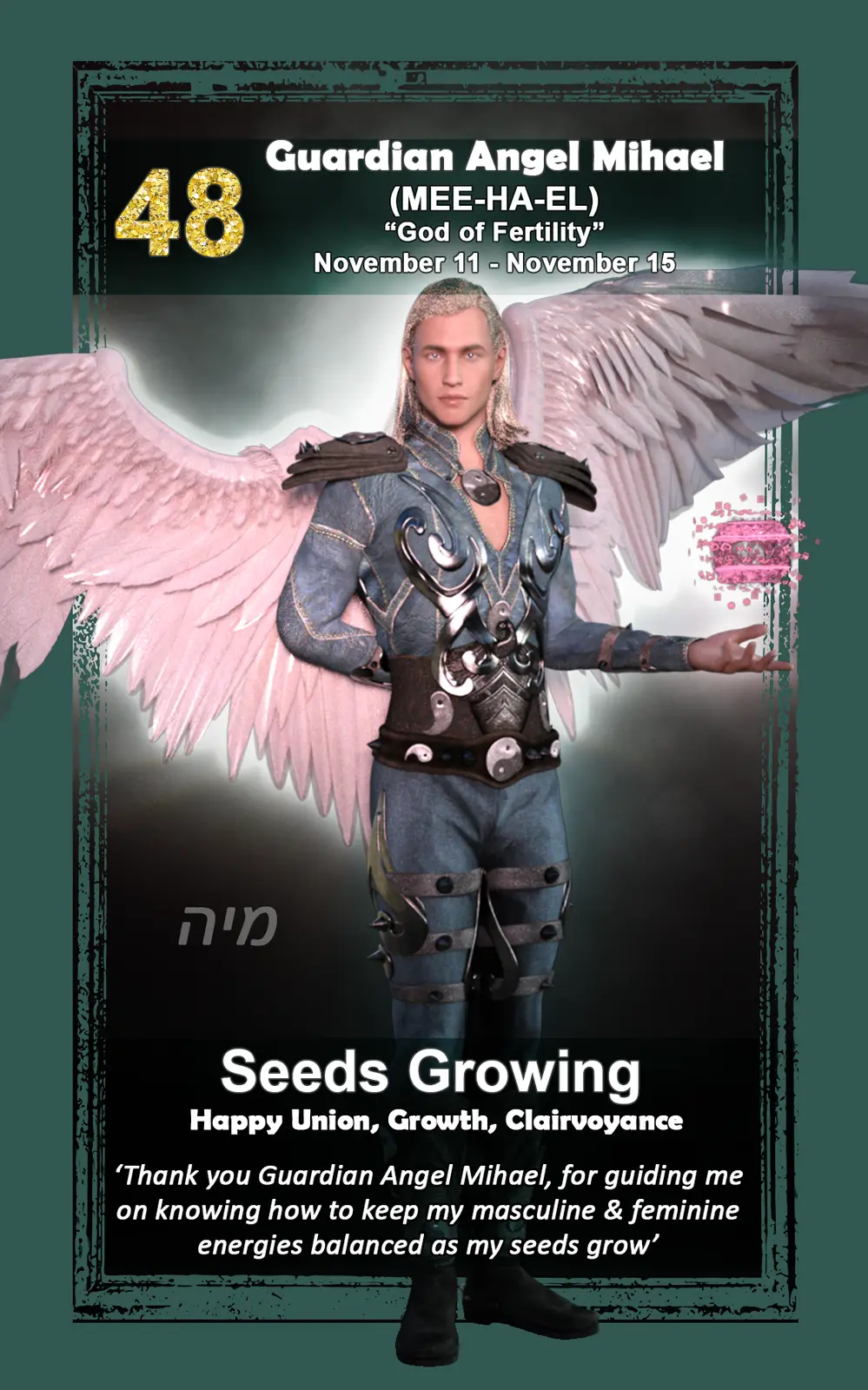 Guardian Angel Mihael