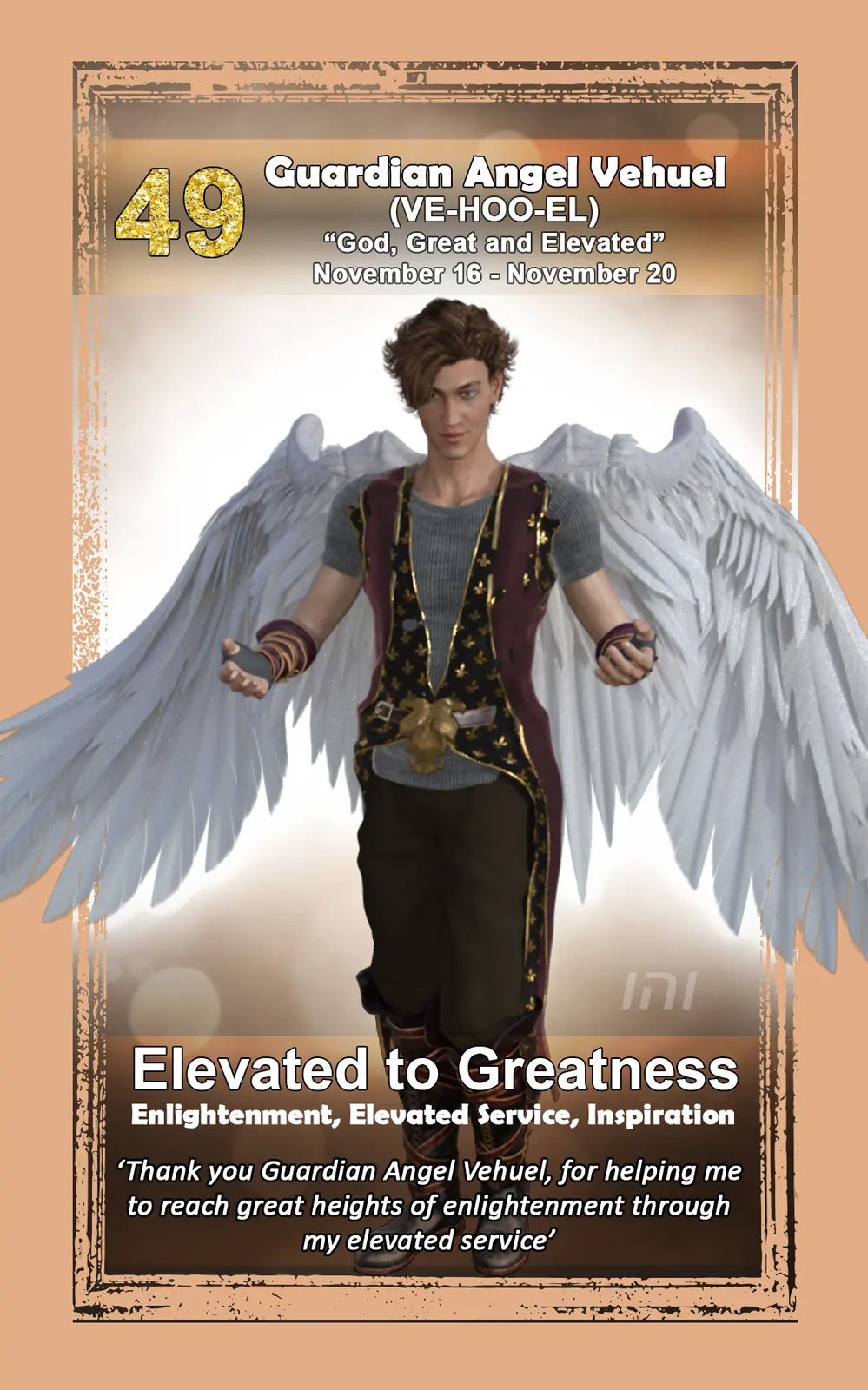 Guardian Angel Vehuel