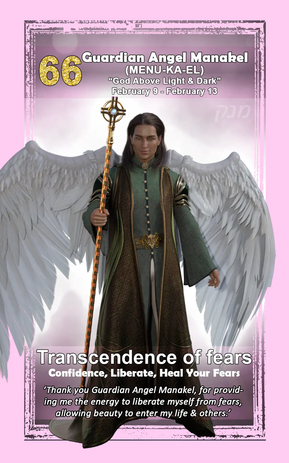 Guardian Angel Manakel