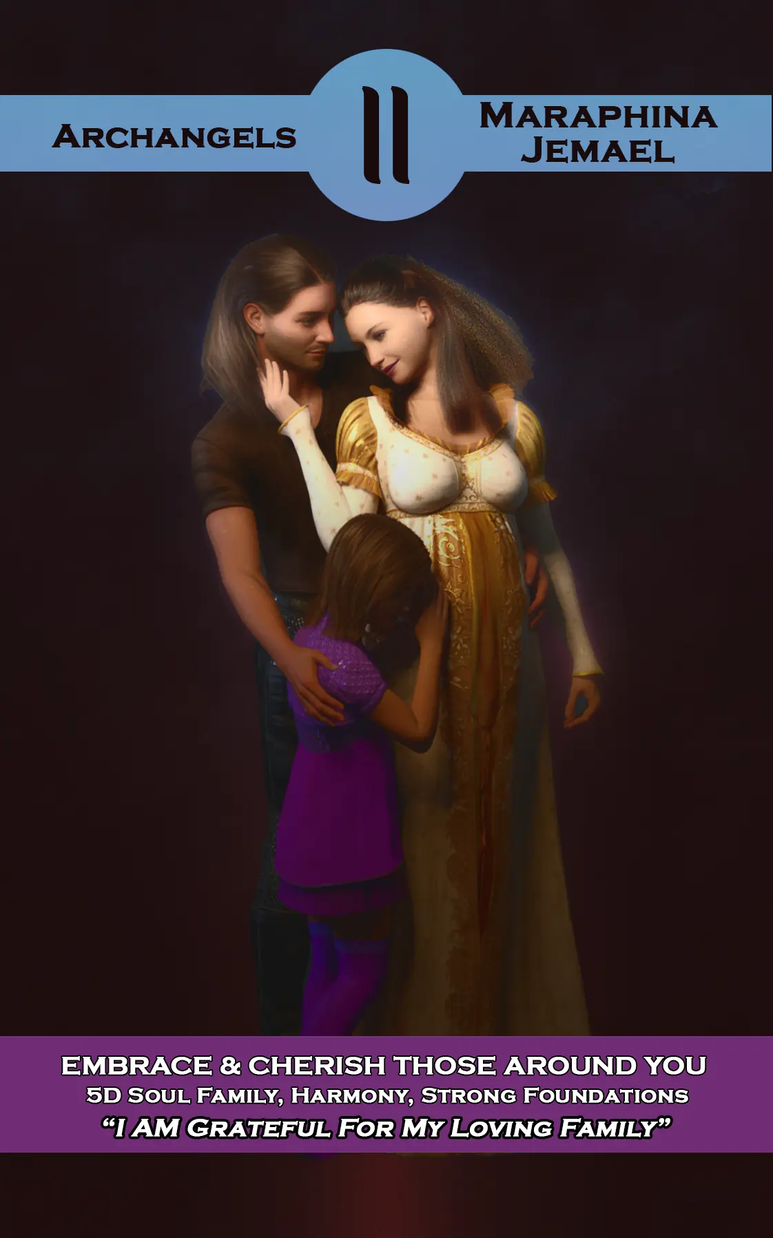 Archangels Jemael & Maraphina