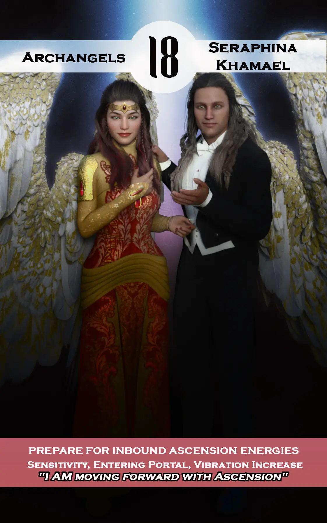 Archangels Khamael & Seraphina