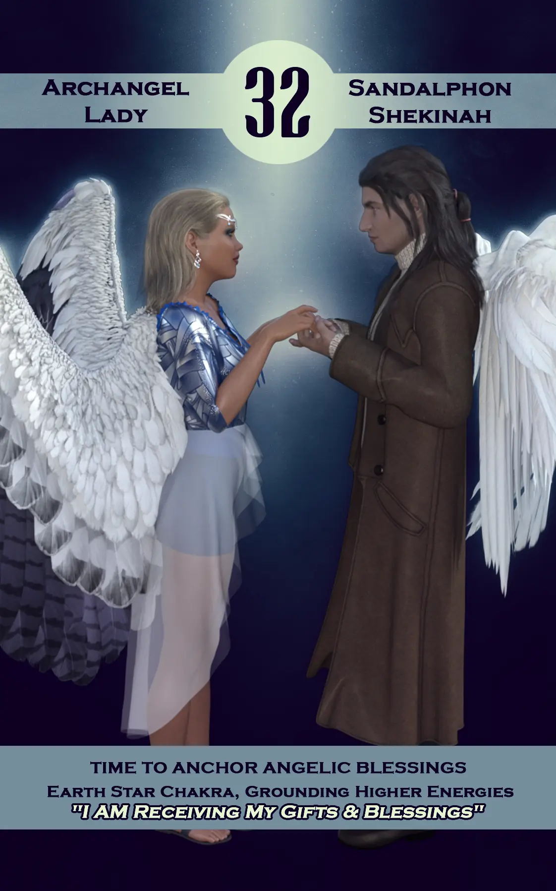 Archangel Sandalphon & Archeia Shekiniah