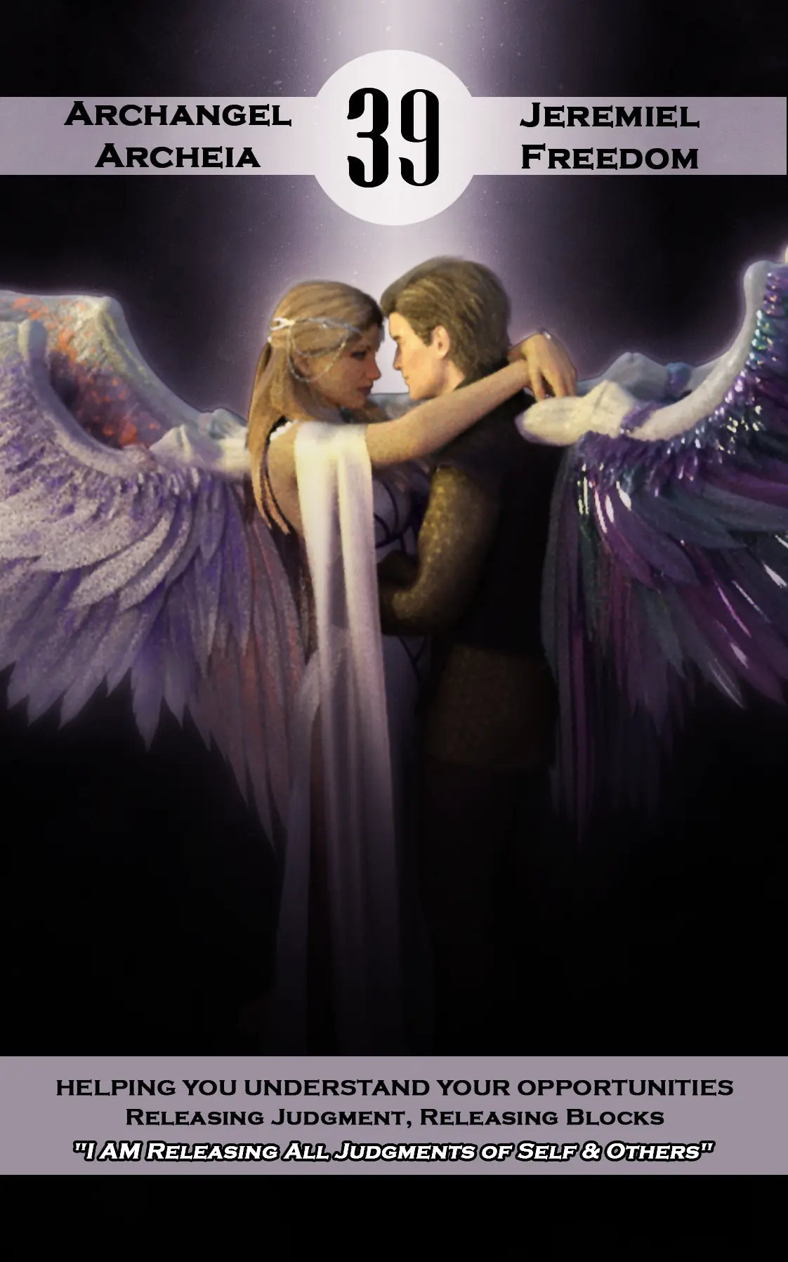 Archangel Jeremiel & Archeia Freedom