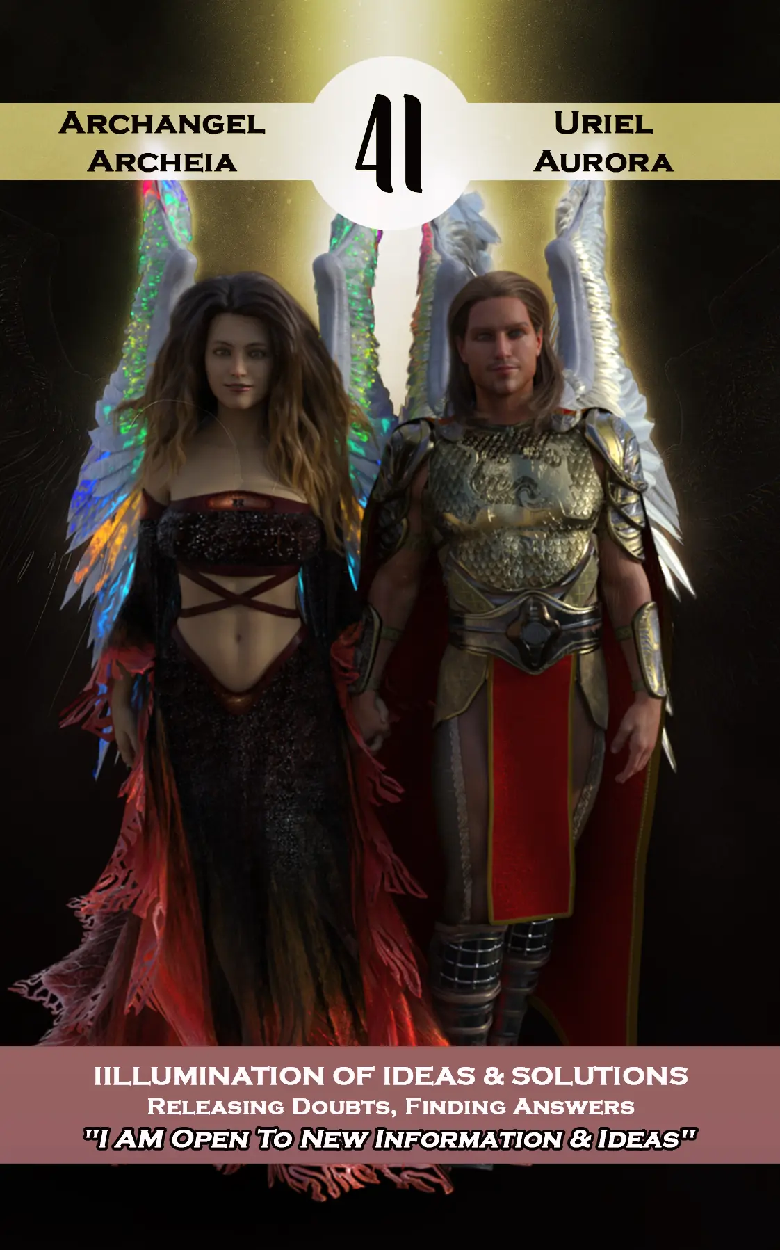 Archangel Uriel & Archeia Aurora