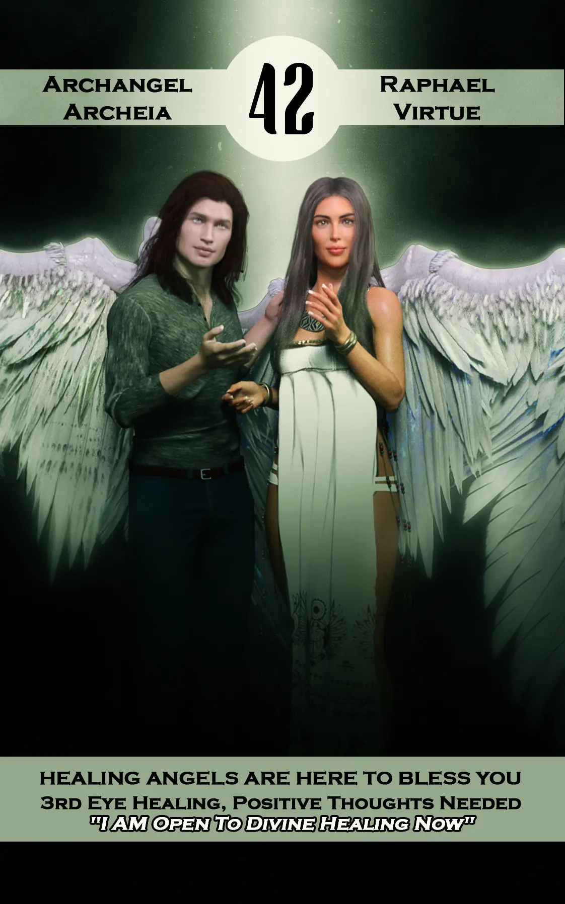 Archangel Raphael & Archeia Virtue