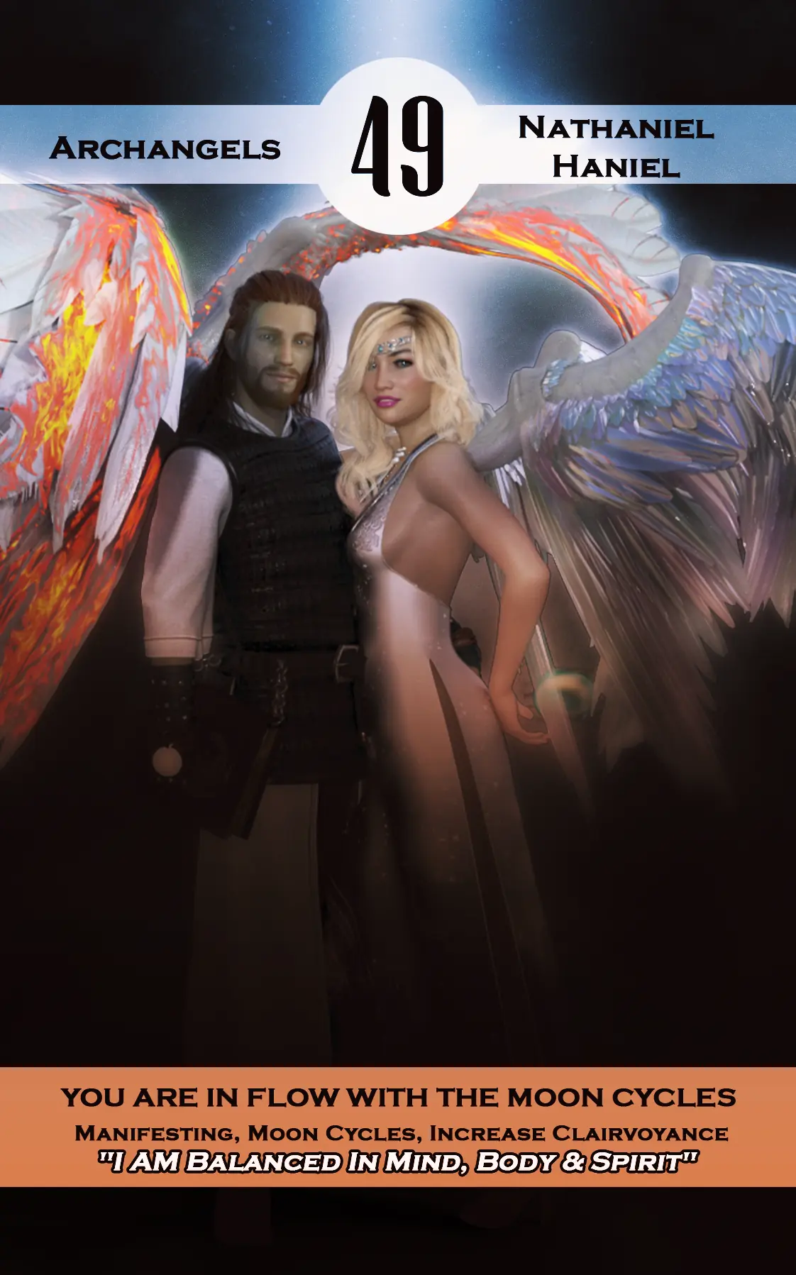 Archangels Nathaniel & Haniel
