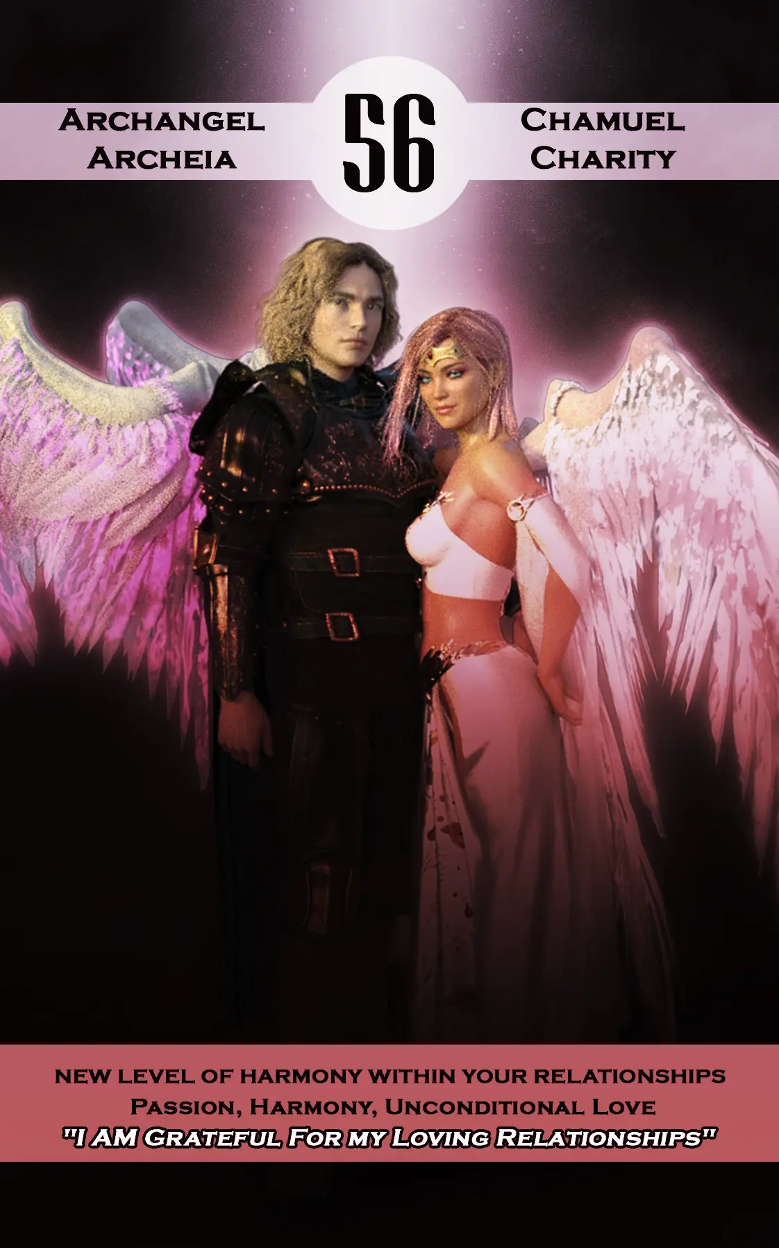 Archangel Chamuel & Charity