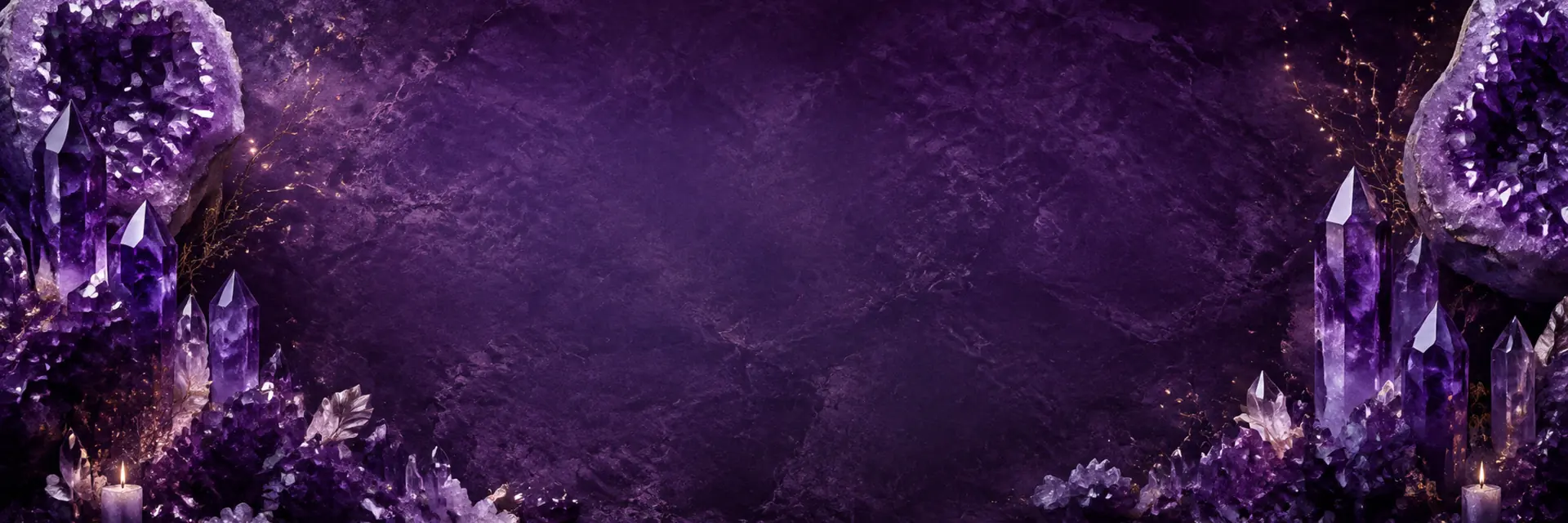 Amethyst Crystals Oracle mat preview