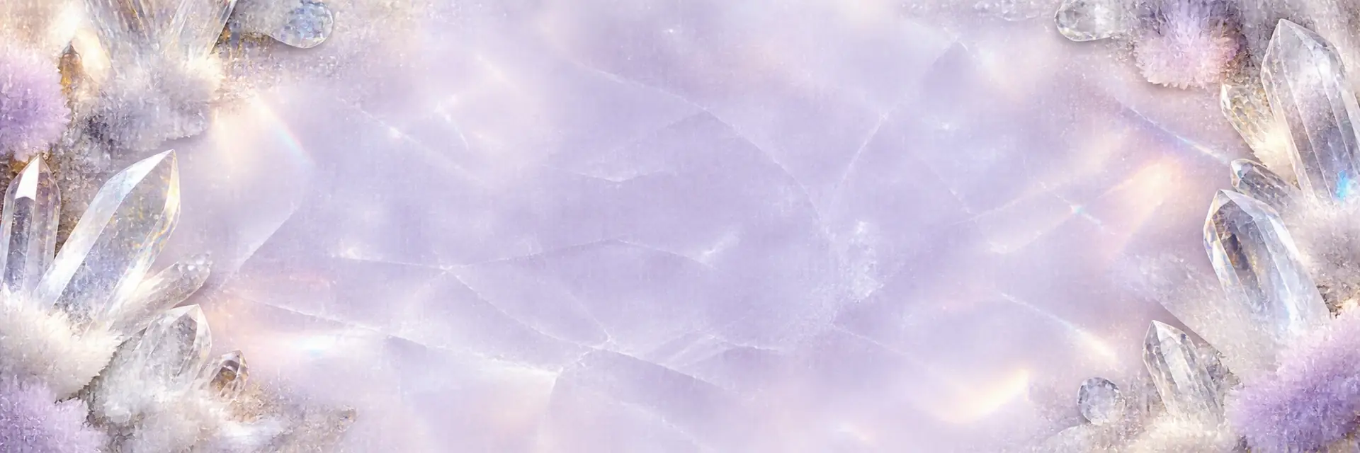 Clear Quartz Crystals Oracle mat preview