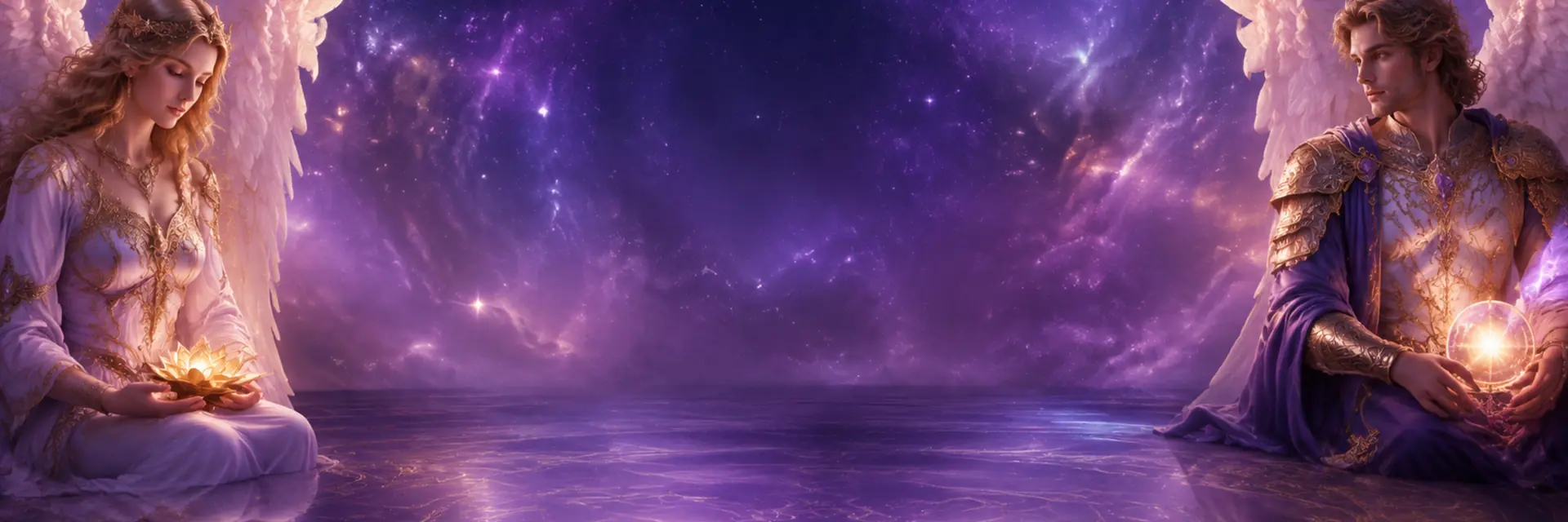 Seraphina & Khamael Oracle mat preview