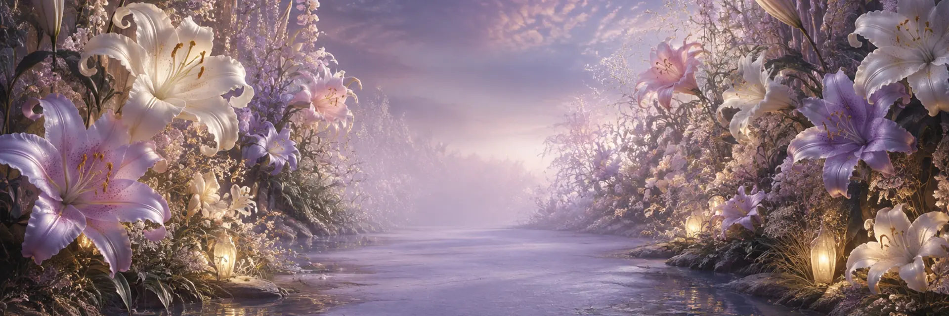 Into the Lilies Oracle mat preview