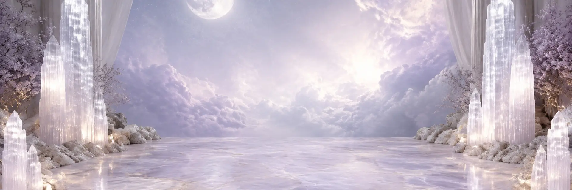 Selenite Towers Oracle mat preview