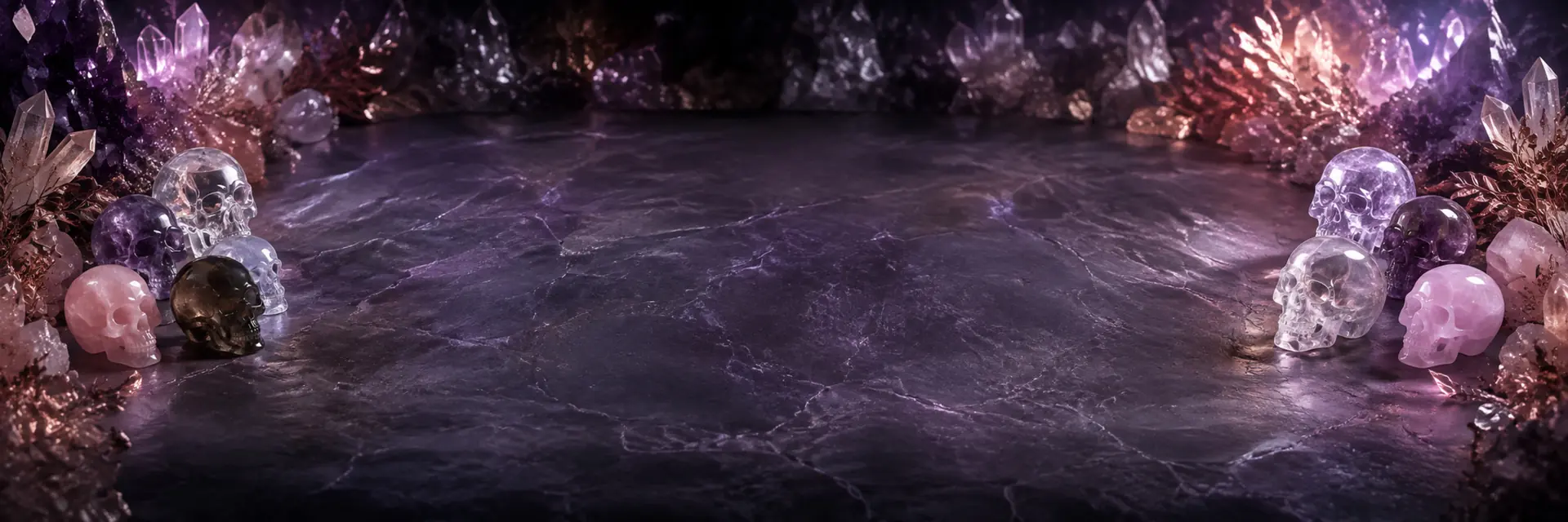 Family of Crystal Skulls Oracle mat preview