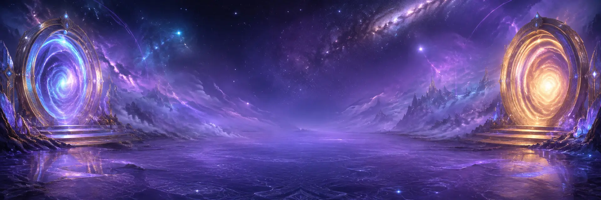 Portals & Stargates Oracle mat preview