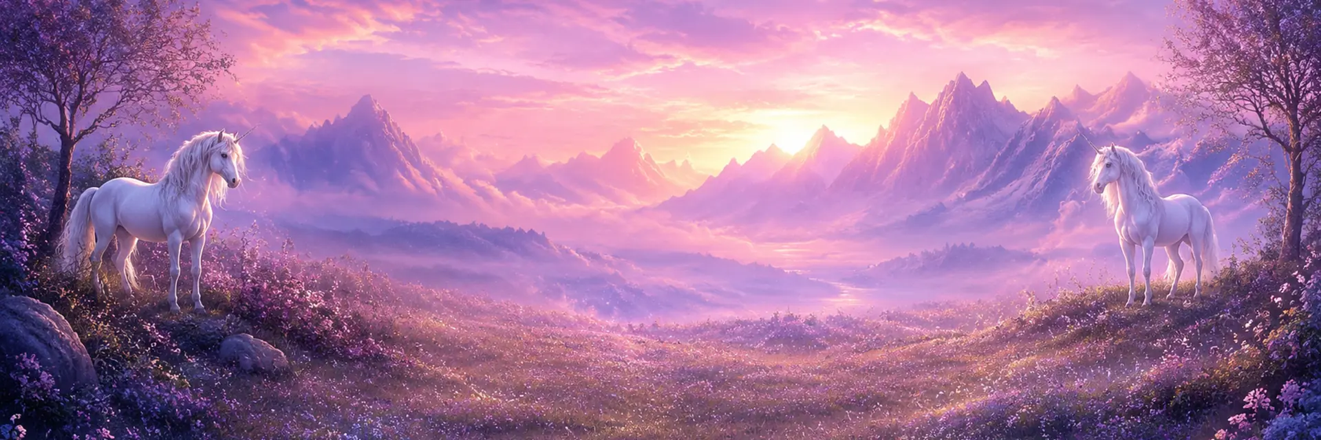 Unicorn Realm Oracle mat preview