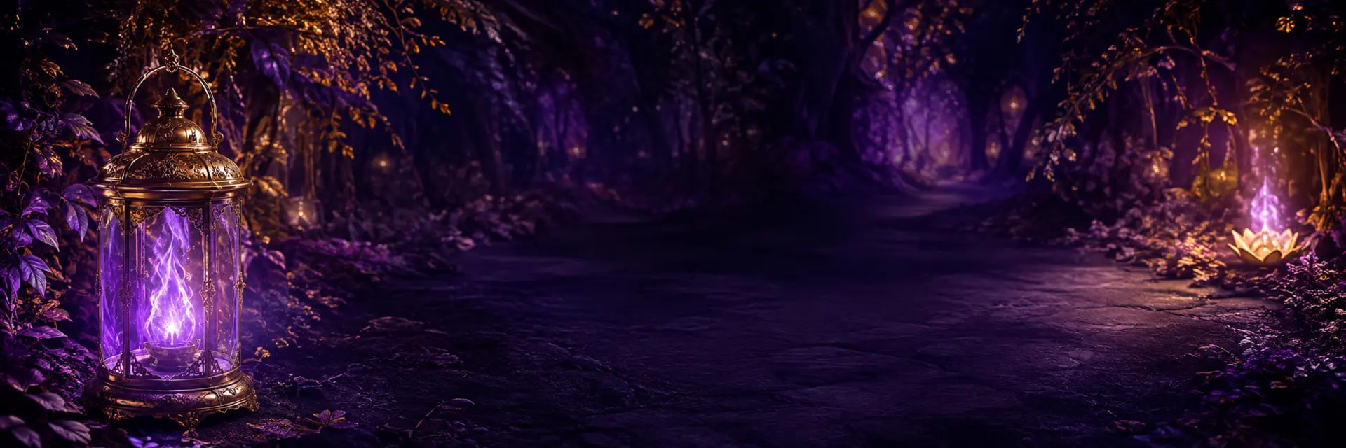 Violet Flame Lantern Oracle mat preview