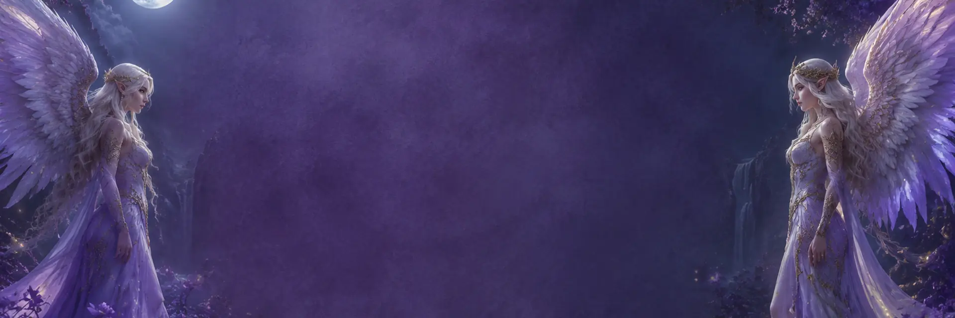 Winged Elves Oracle mat preview