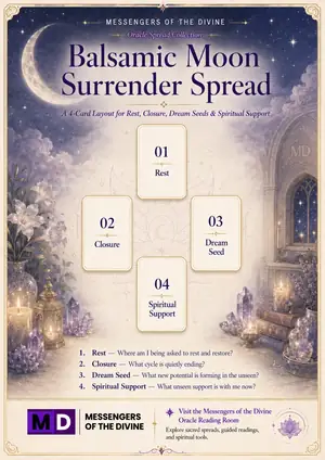 Balsamic Moon Surrender Spread