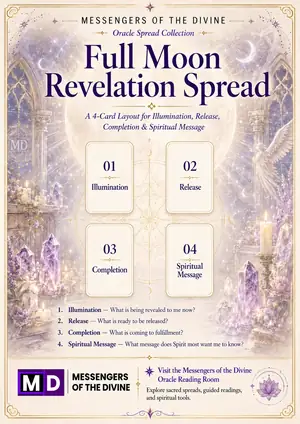 Full Moon Revelation Spread