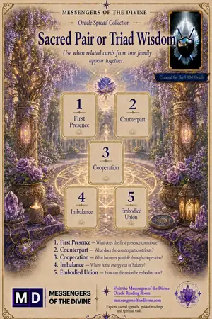 Sacred Pair or Triad Wisdom