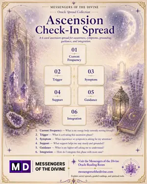 Ascension Check-In Spread