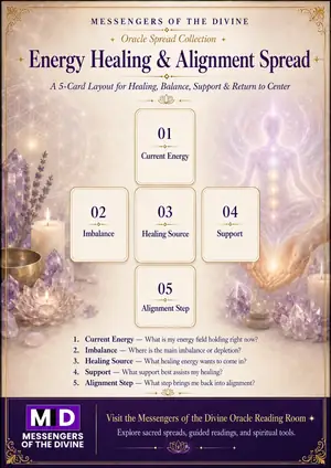 Energy Healing and Alignment Spread
