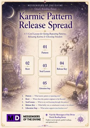 Karmic Pattern Release Spread