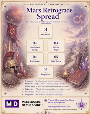 Mars Retrograde Spread