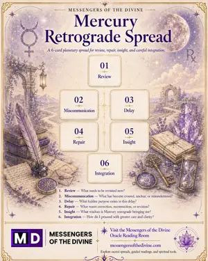 Mercury Retrograde Spread