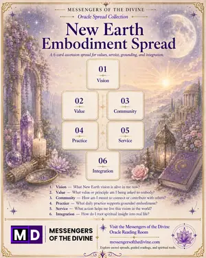 New Earth Embodiment Spread