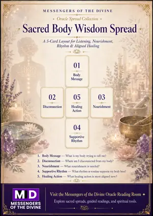 Sacred Body Wisdom Spread